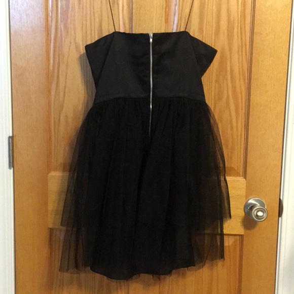 Kara Janx Strapless & Tule Dress - Picture 2 of 2